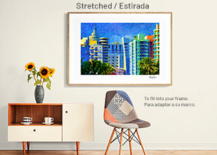 Stretched / Estirada