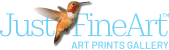 Just Fine Art Art Prints Gallery Logo