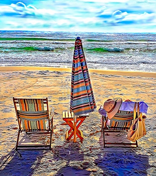 Just Fine Art - Art Print