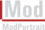 Mod Portrait logo